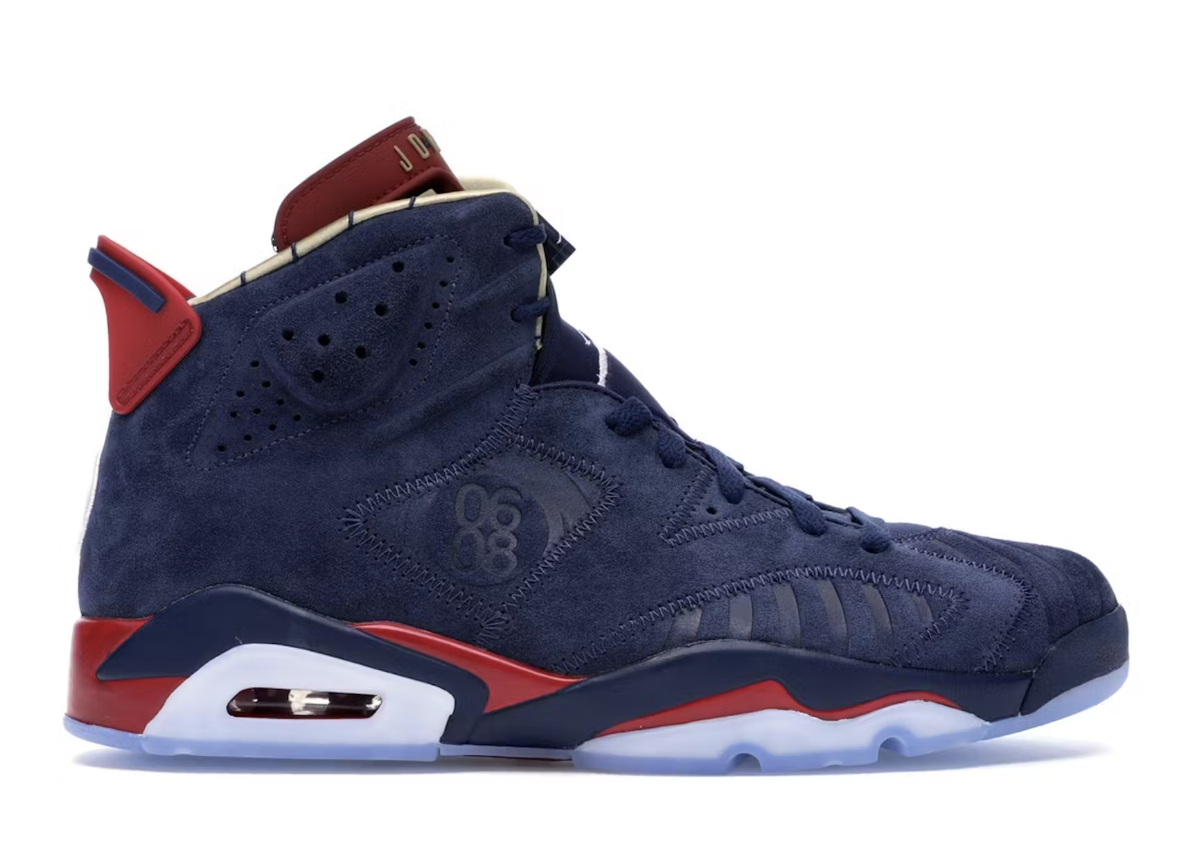 Jordan 6 Retro Doernbecher 15th Anniversary Sample